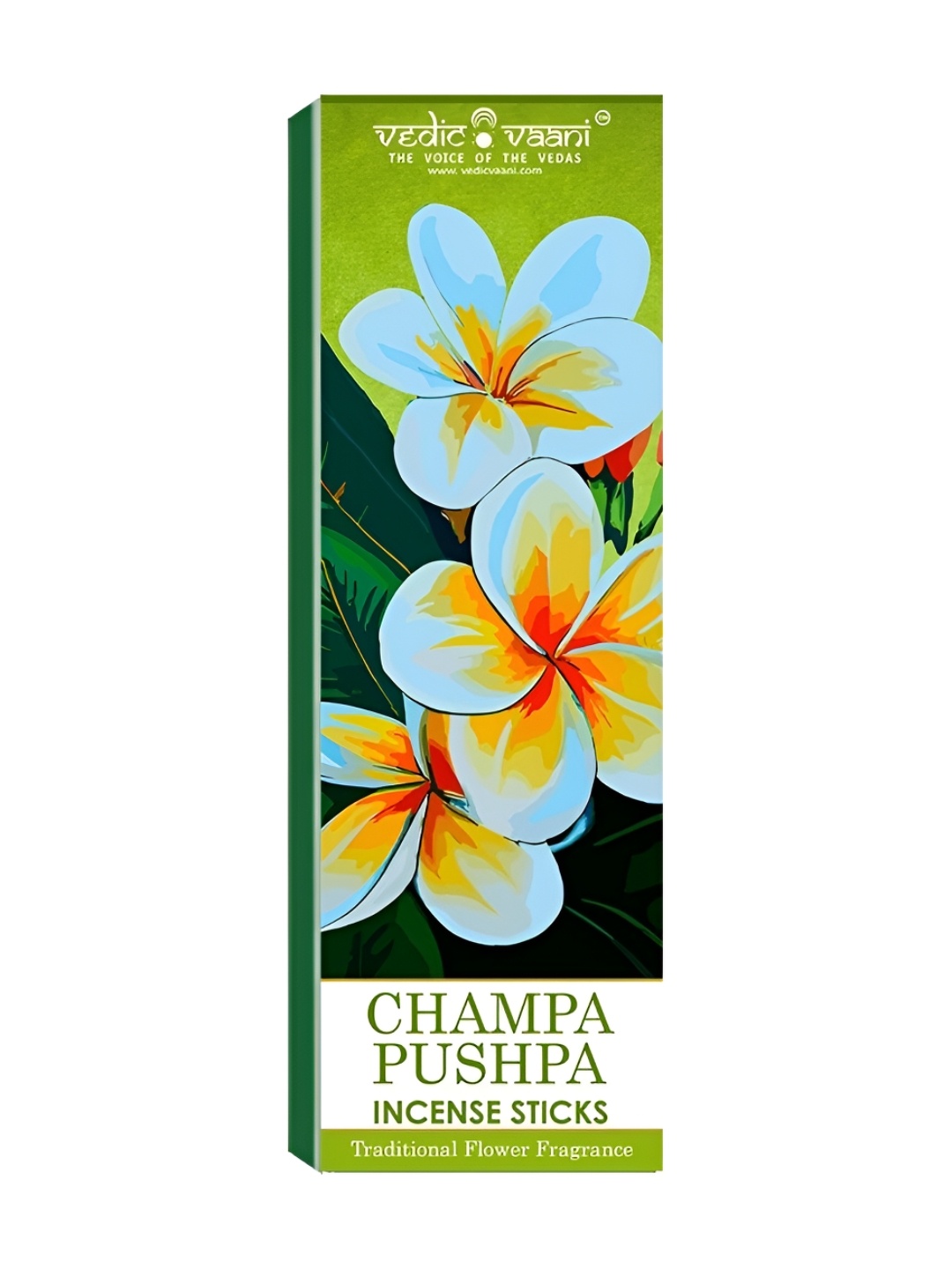 

VEDIC VAANI Brown Champa Pushpa Incense Sticks