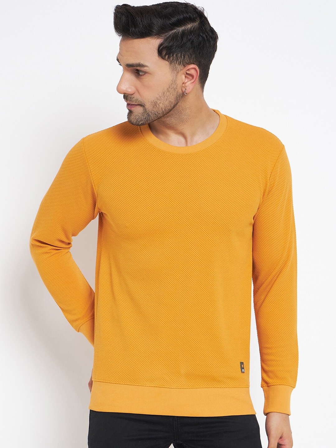 

Duke Long Sleeves Fleece Sweatshirt, Yellow