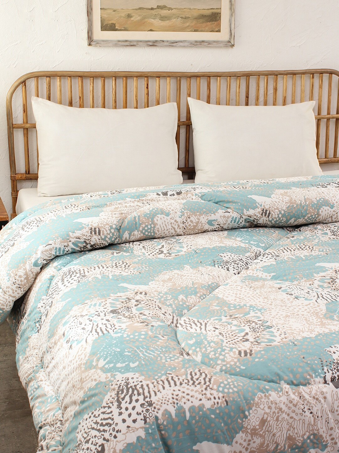 

House This Mashak Blue Heavy Winter 350 GSM Single Bed Comforter