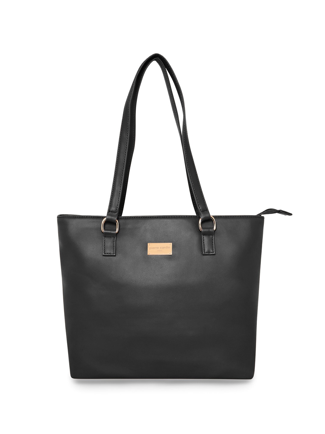 

pierre cardin Structured Shoulder Bag, Black