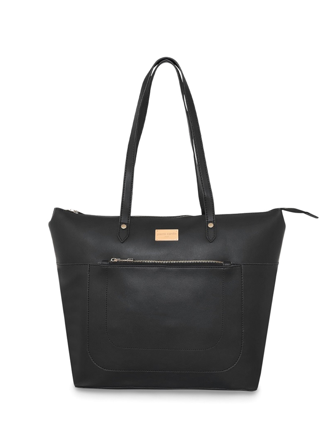 

pierre cardin Shopper Oversized Shoulder Bag, Black