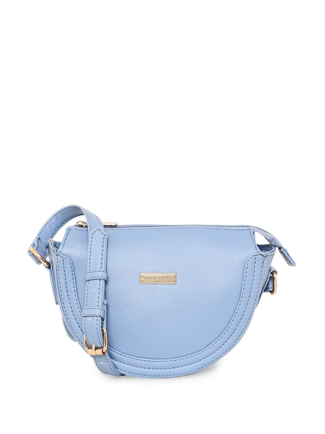 

pierre cardin Half Moon Sling Bag, Blue