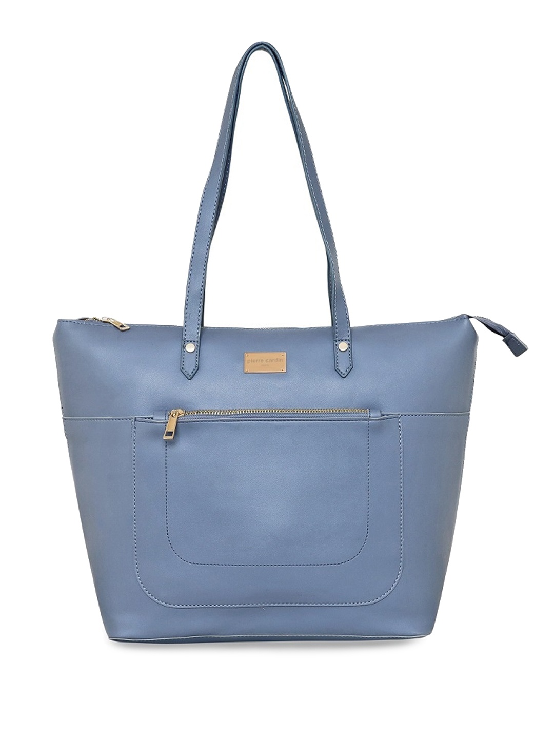 

pierre cardin Structured Shoulder Bag, Blue