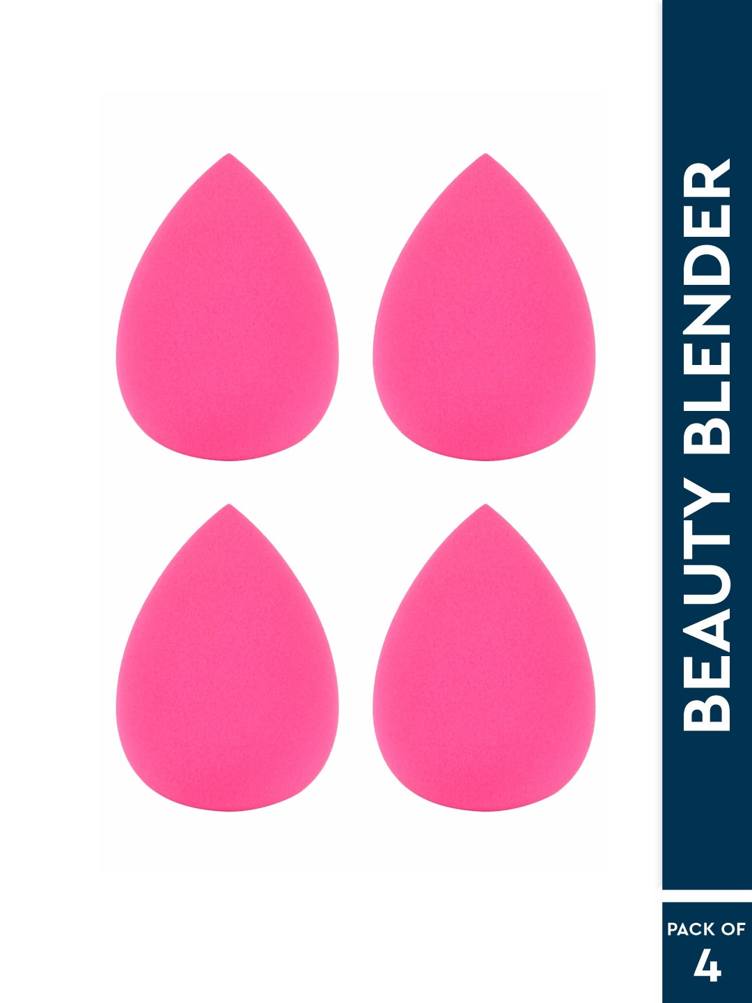 

GUBB Set of 4 Latex-Free Beauty Blending Sponge - Bright Pink