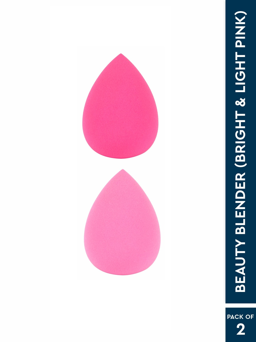 

GUBB Set of 2 Latex-Free Beauty Blending Sponge - Bright Pink & Light Pink