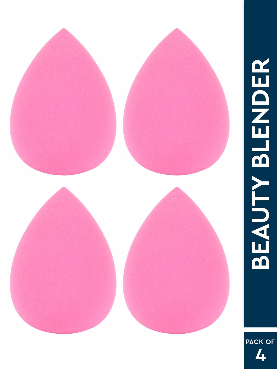 

GUBB Set of 4 Latex-Free Beauty Blending Sponge - Light Pink