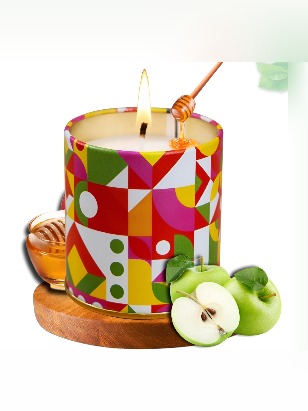 

Imvelo Green your hygiene White Core Candle