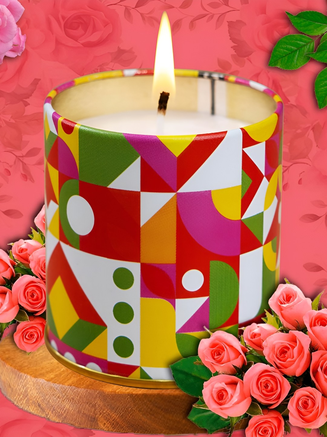 

Imvelo Green your hygiene White Core Candle