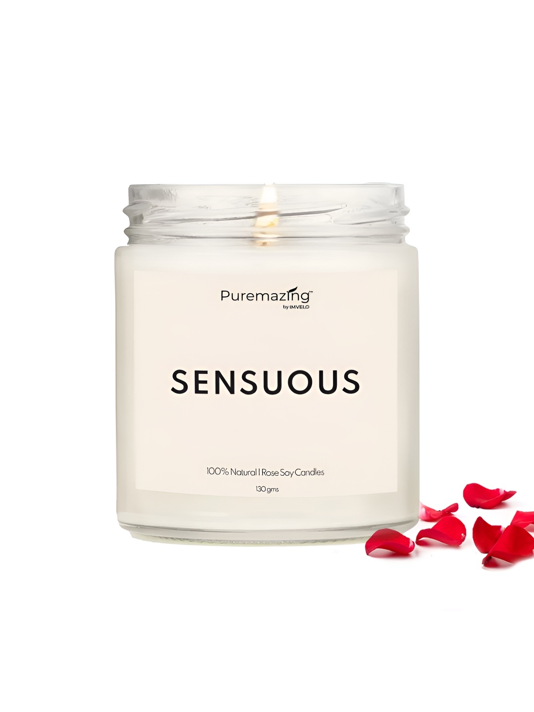 

Imvelo Green your hygiene White Core Candle