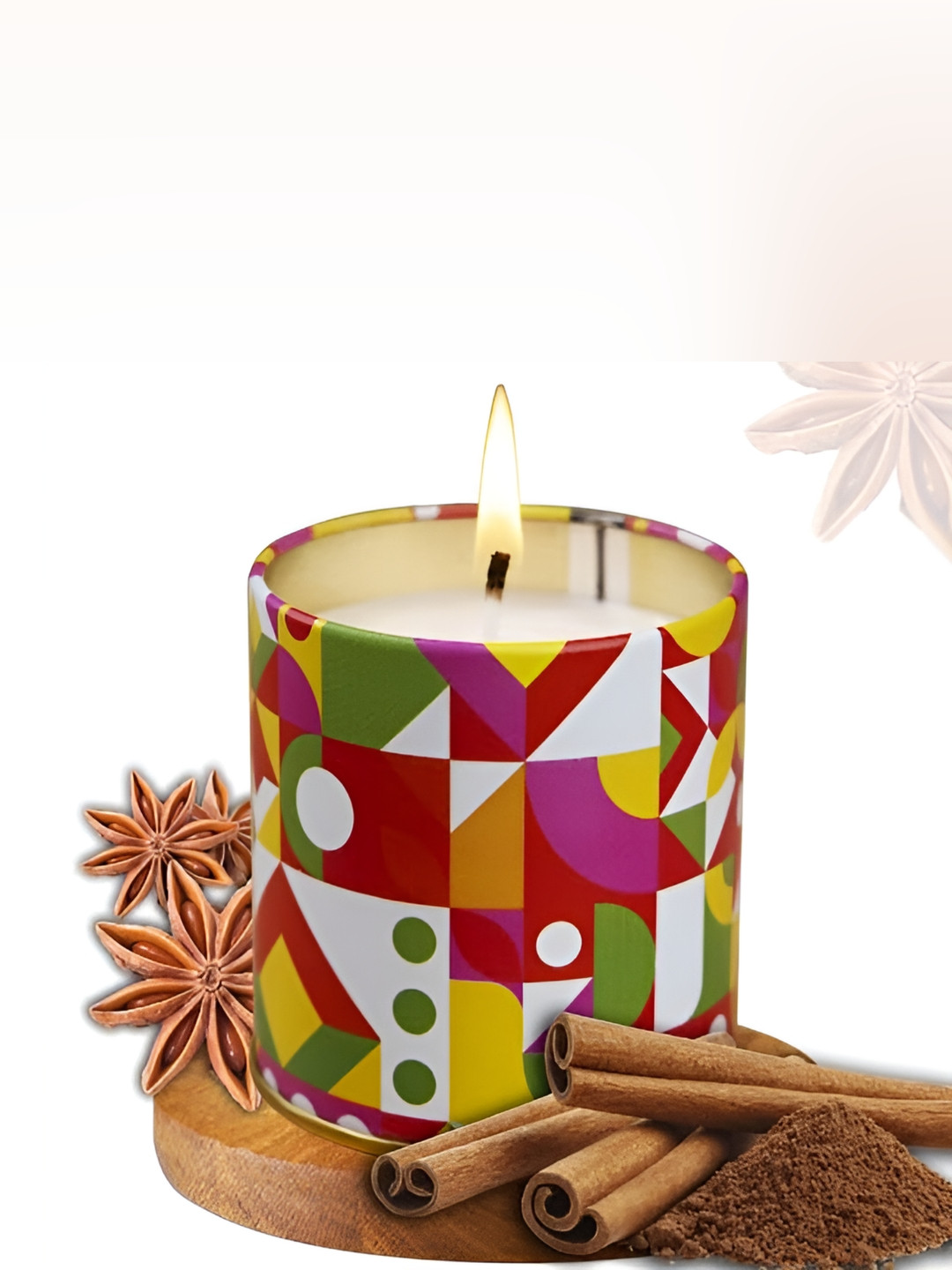 

Imvelo Green your hygiene White Cinnamon Scented Jar Candle