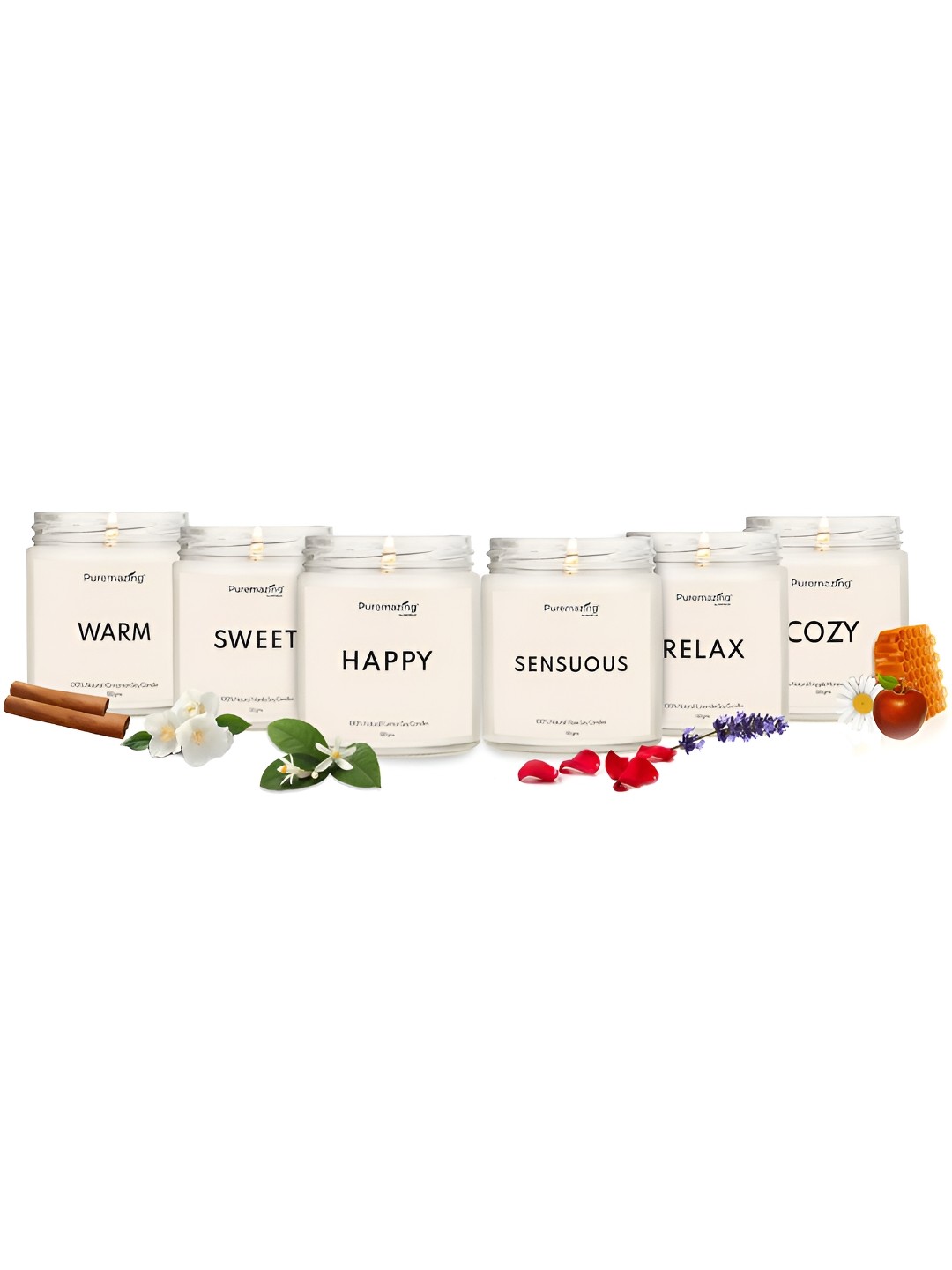 

Imvelo Green your hygiene White Core Candle