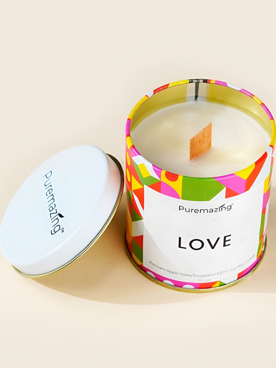 

Imvelo Green your hygiene White Core Candle