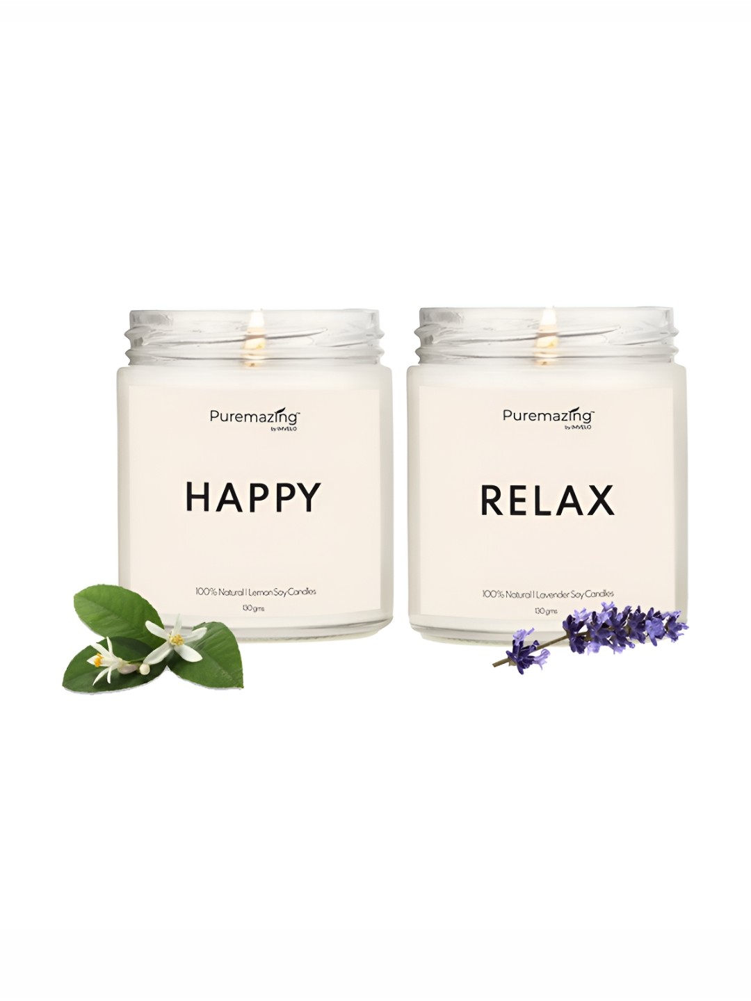 

Imvelo Green your hygiene White Core Candle