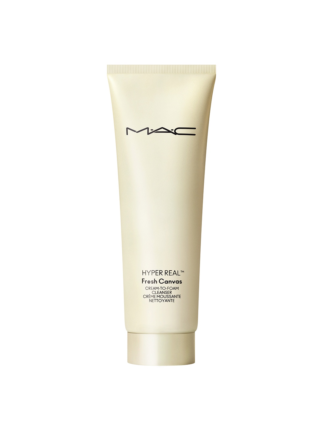 

M.A.C Hyper Real Fresh Canvas Cream-To-Foam Cleanser - 125ml, Beige