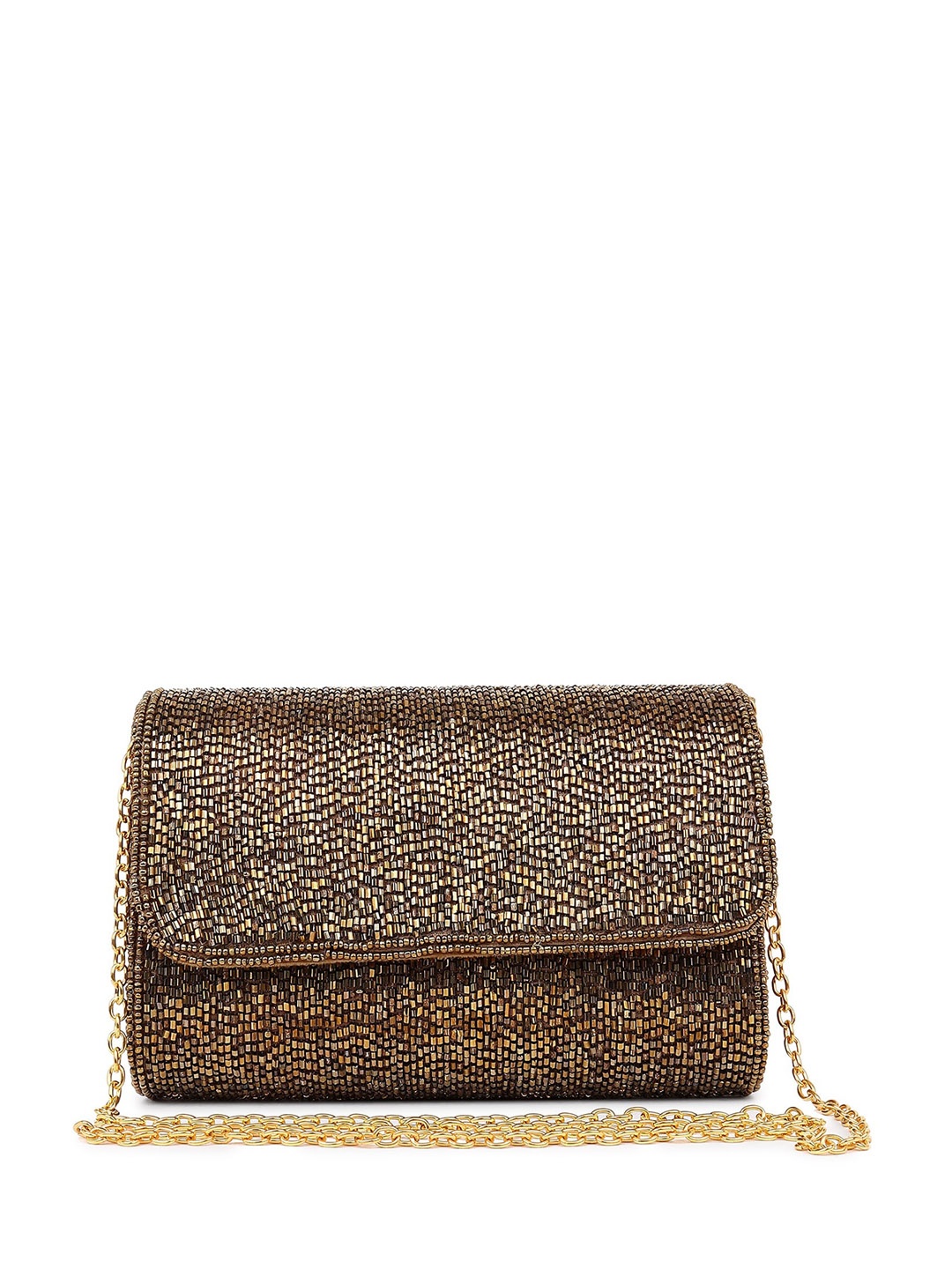 

Tarini Nirula Embellished Sling Bag, Gold