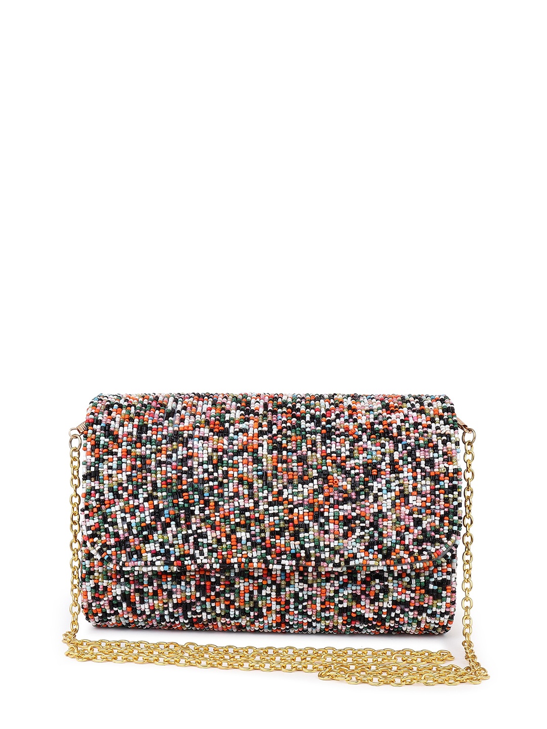 

Tarini Nirula Embellished Sling Bag, Orange