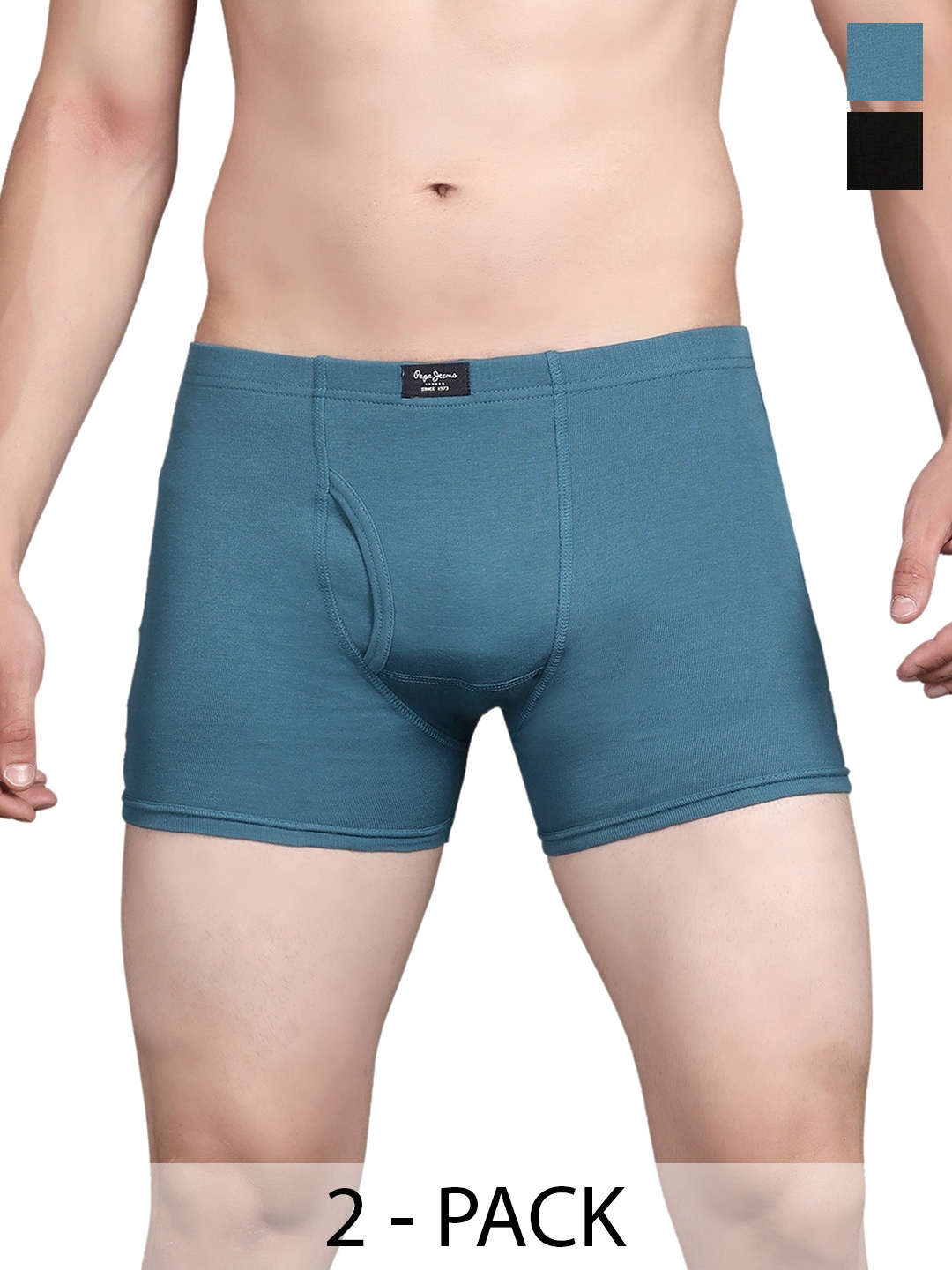 Pepe Jeans Pack Of 2 Trunk 18687530-1-17714154-1, Teal