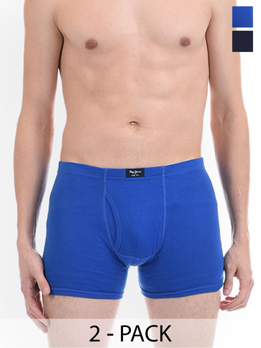

Pepe Jeans Pack Of 2 Trunk 8937165-1-17240432-1, Blue
