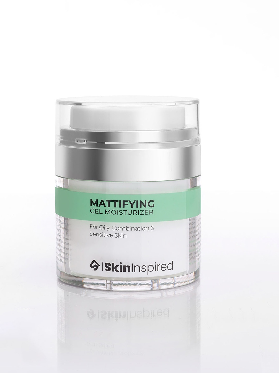 

SkinInspired Mattifying Gel Moisturizer with Zinc PCA - 50 g, Green