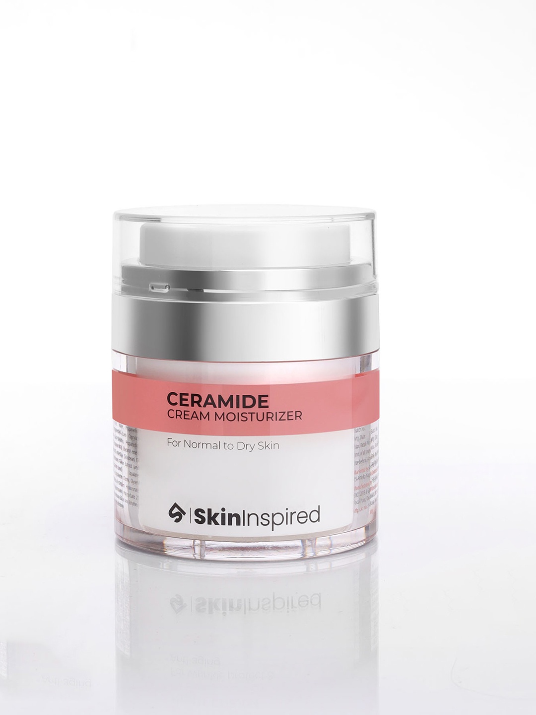 

SkinInspired Ceramide Cream Moisturizer with Cocoa Butter & Squalane - 50 g, Pink