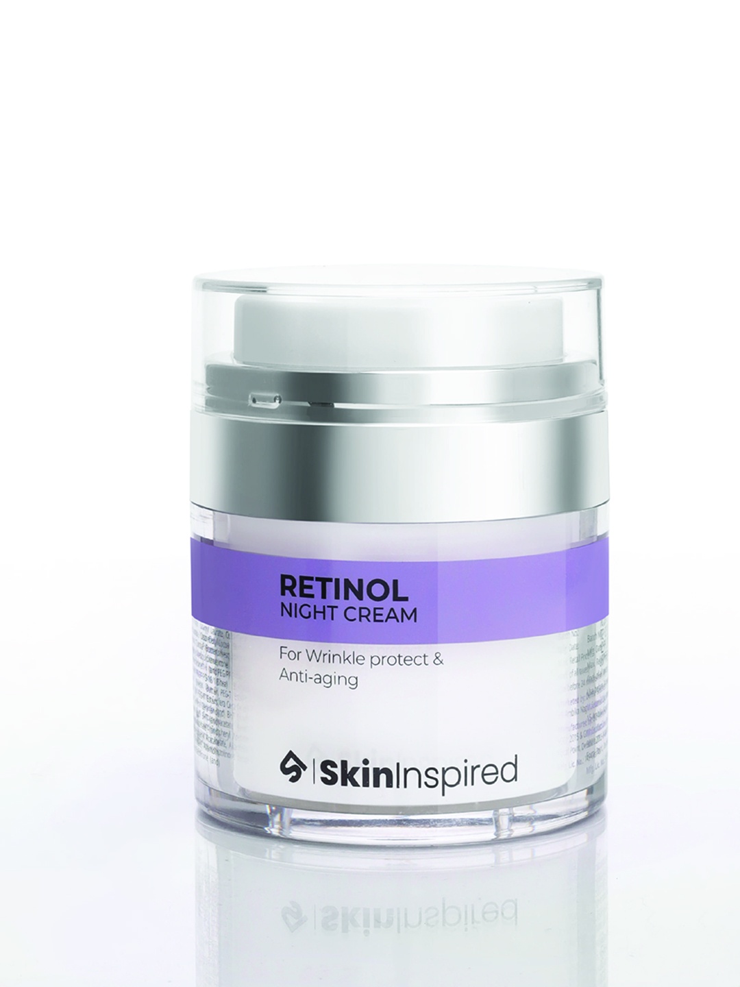 

SkinInspired Retinol Night Cream For Wrinkles & Anti-Aging - 50g, White
