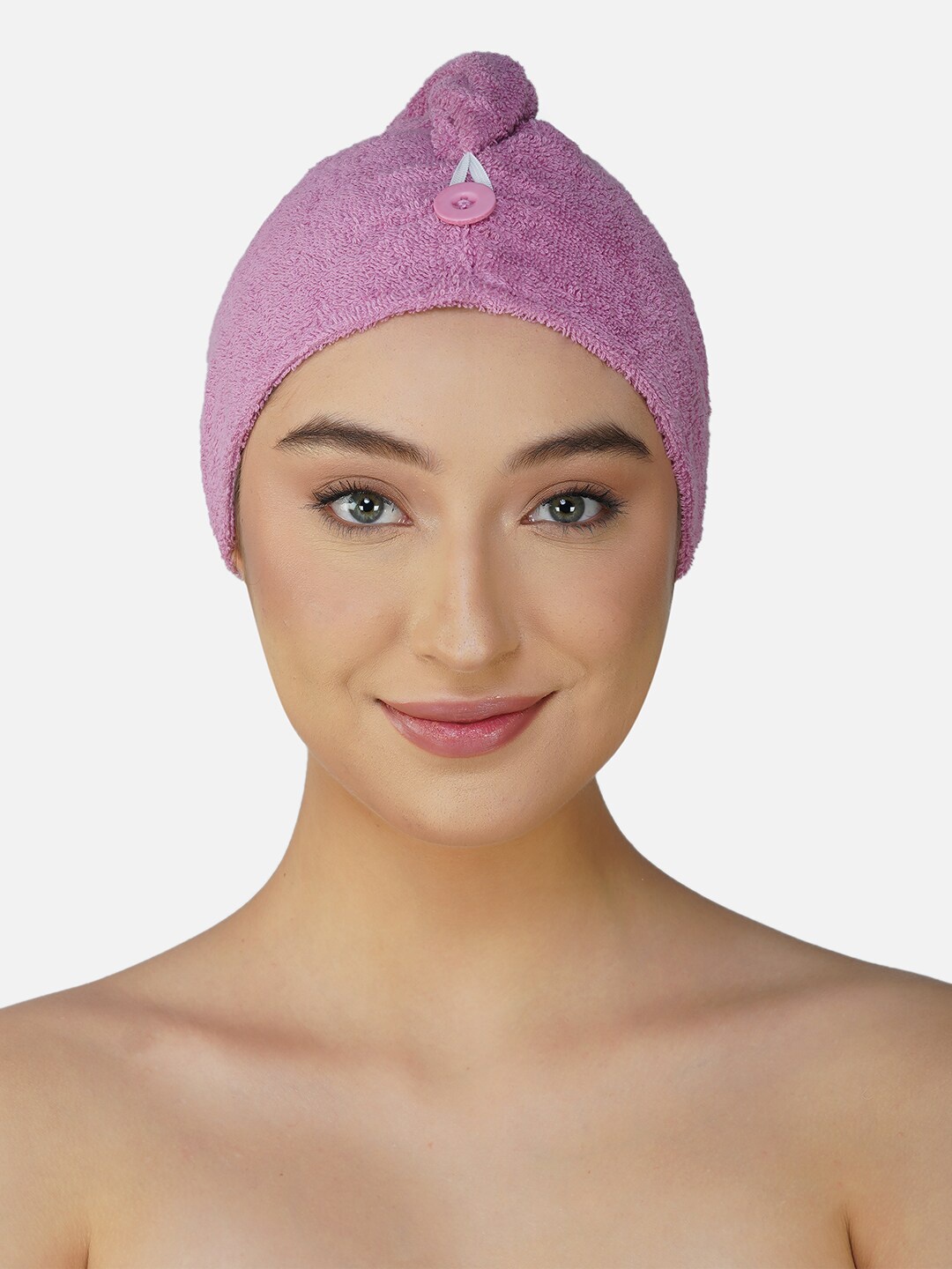 

RANGOLI Purple Bamboo 500 GSM Hair Towel Wrap