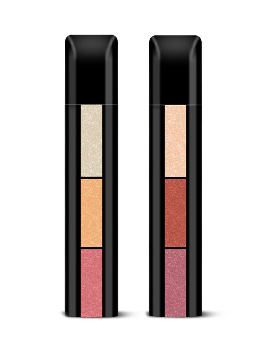 

Renee Fab 3-in-1 Eyeshadow & Highlighter Combo, Nude