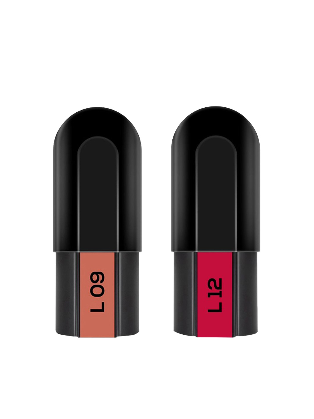 

RENEE Fab Bullet Lipstick Duo - Fickle Fuschia L12 & Blush Bomb L11, Pink