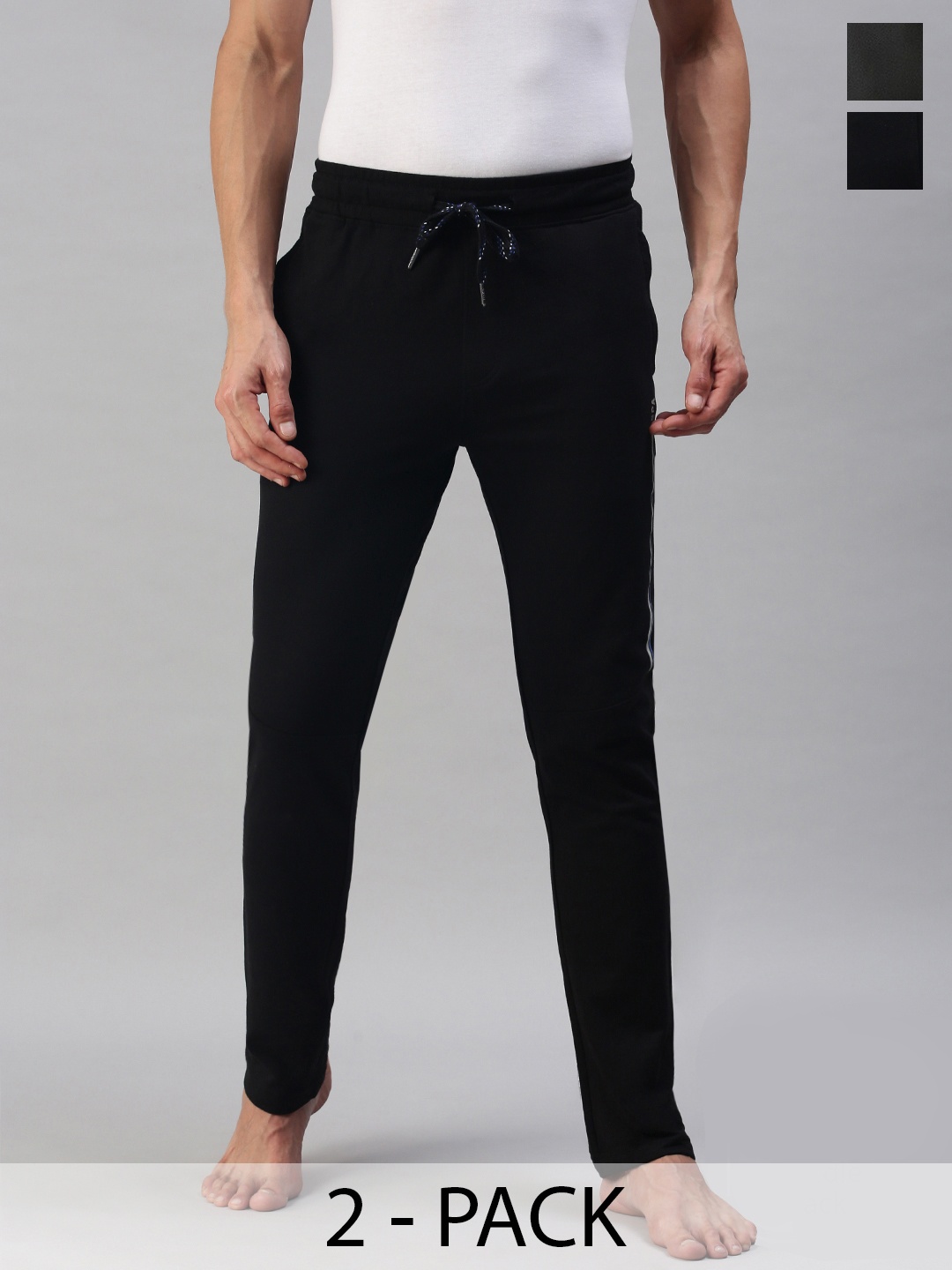 

U.S. Polo Assn. Pack Of 2 Lounge Pants, Black