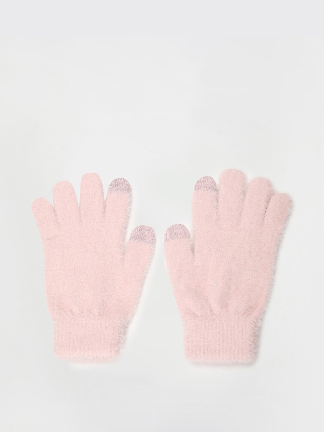 

max Women Winter Gloves, Nude