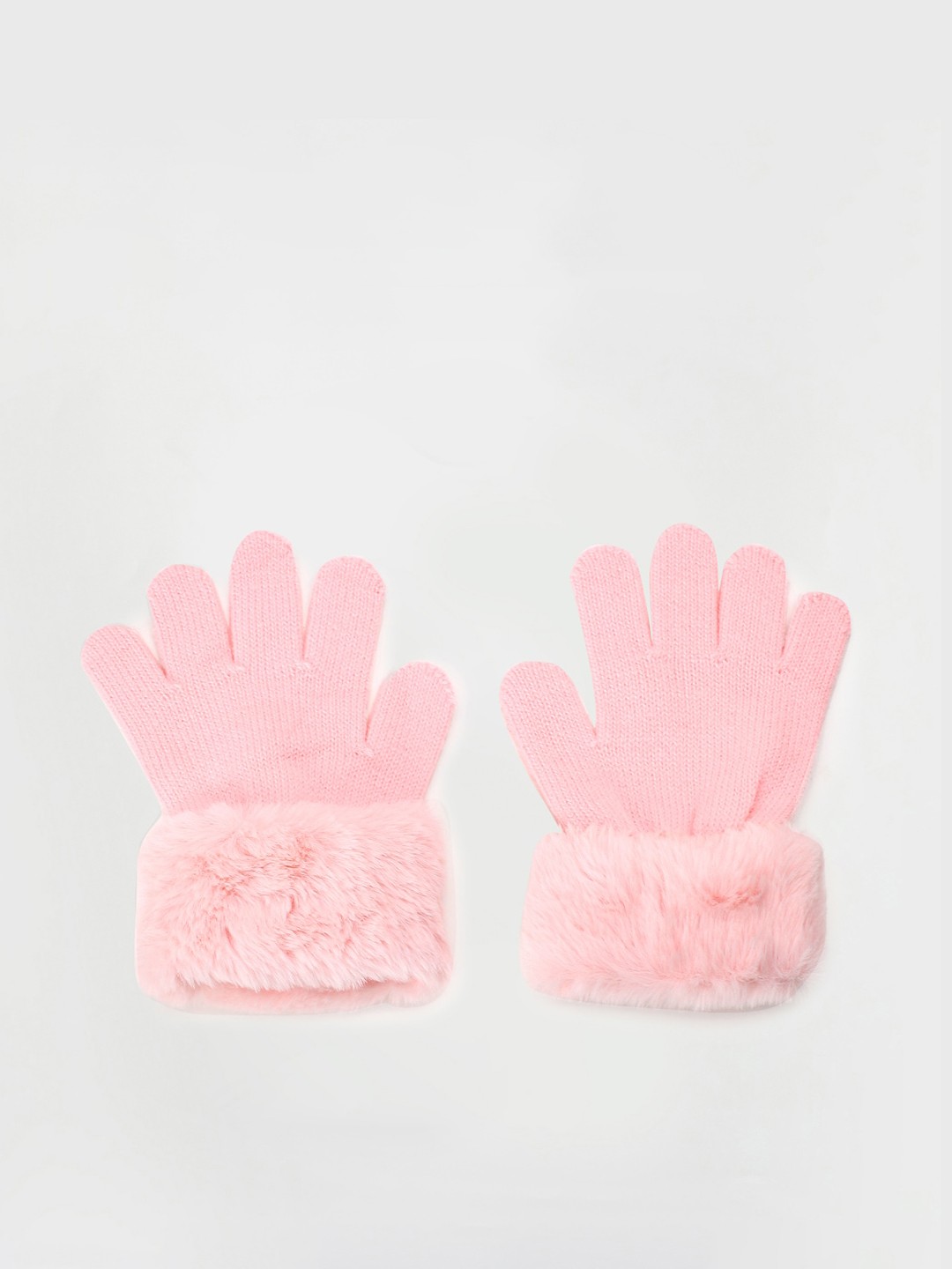 

max Girls Winter Gloves, Pink