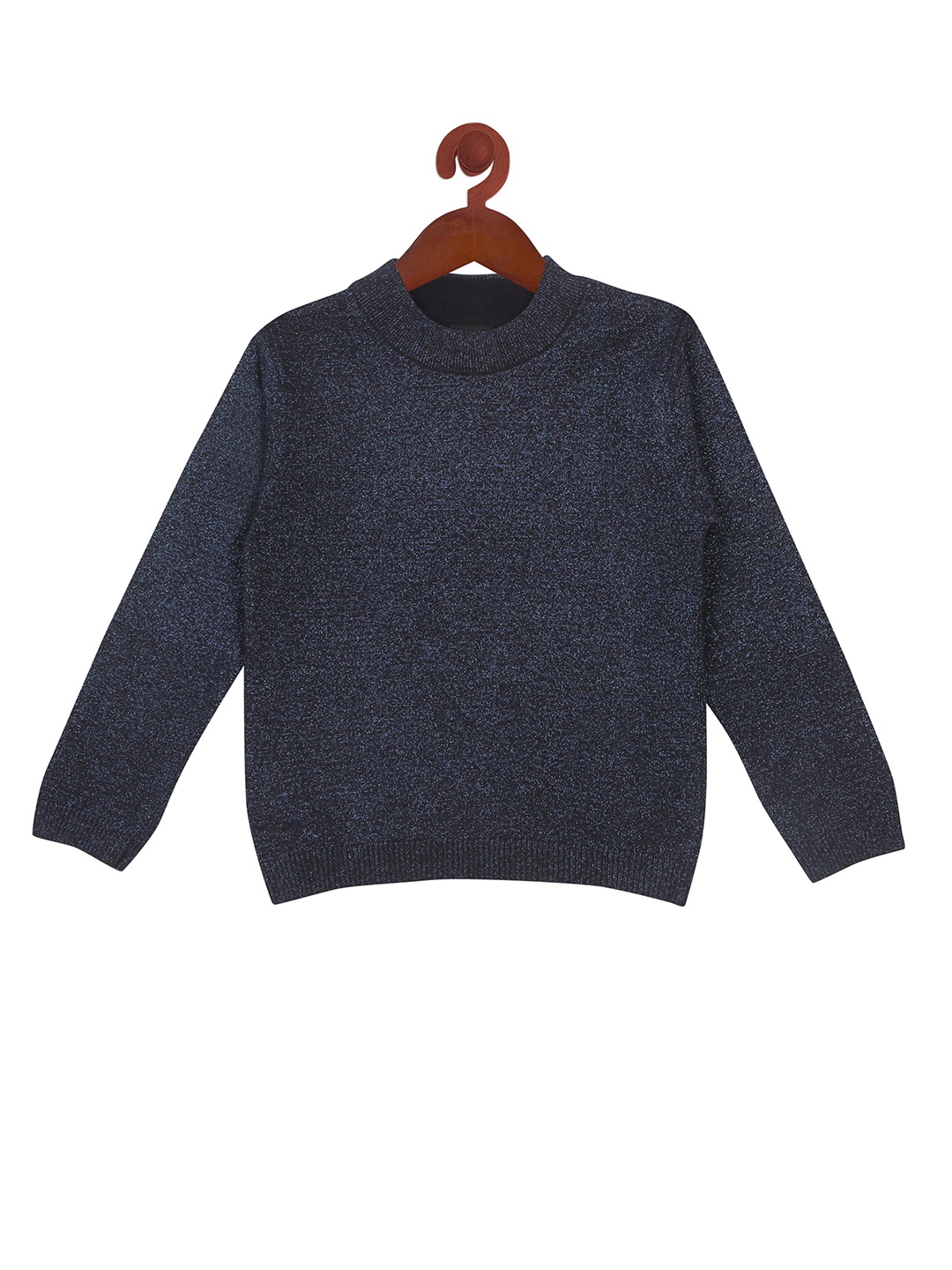 

Tiny Girl Girls Round Neck Pullover, Navy blue
