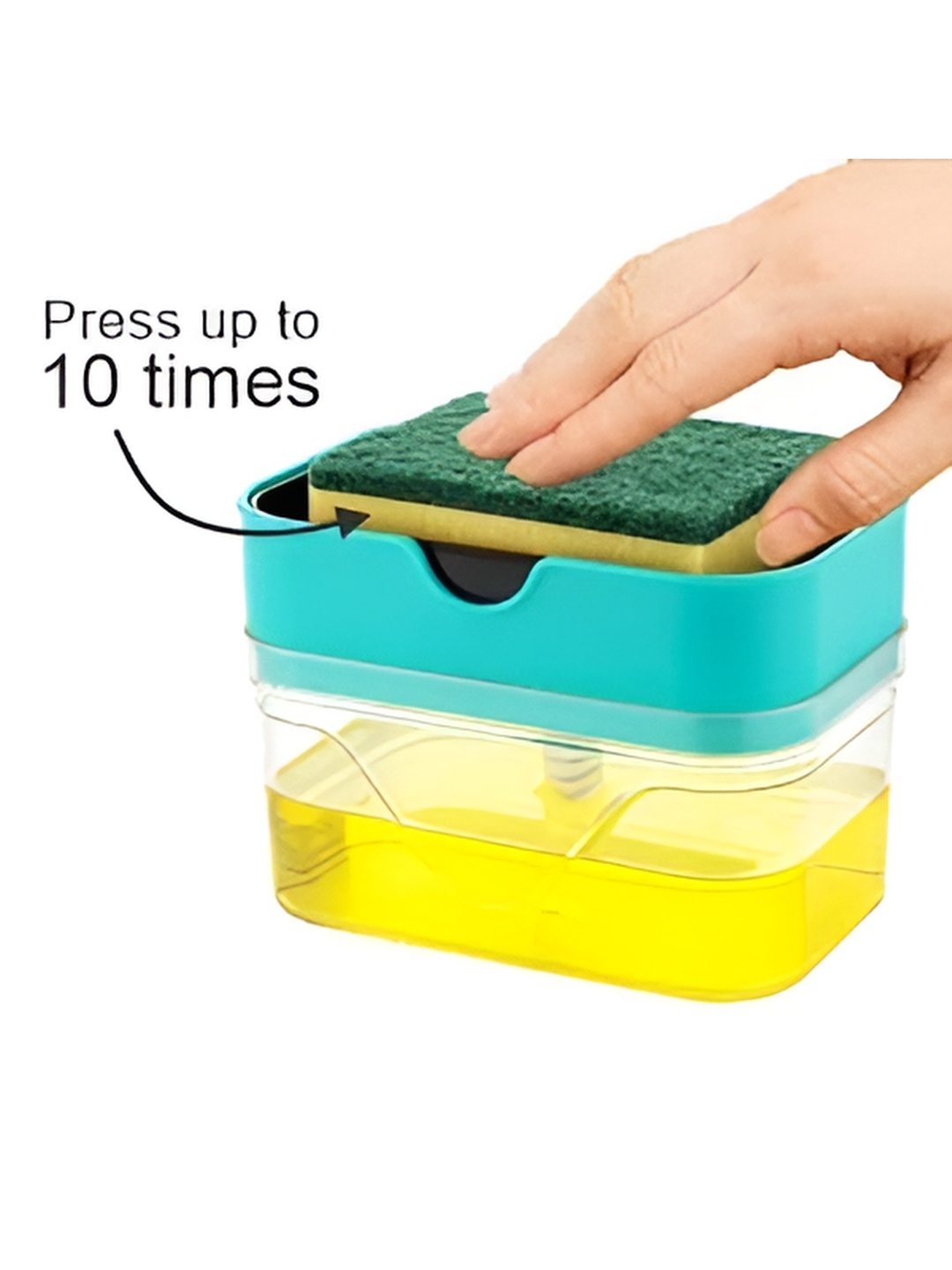 

SATSUN ENTERPRISE Green Transparent Striped Plastic Soap Dish