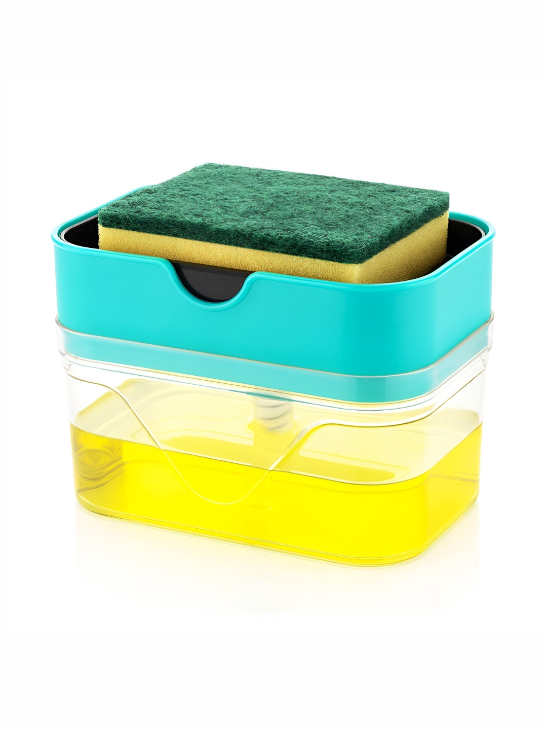 

SATSUN ENTERPRISE Green Tranparent Striped Plastic Soap Dish