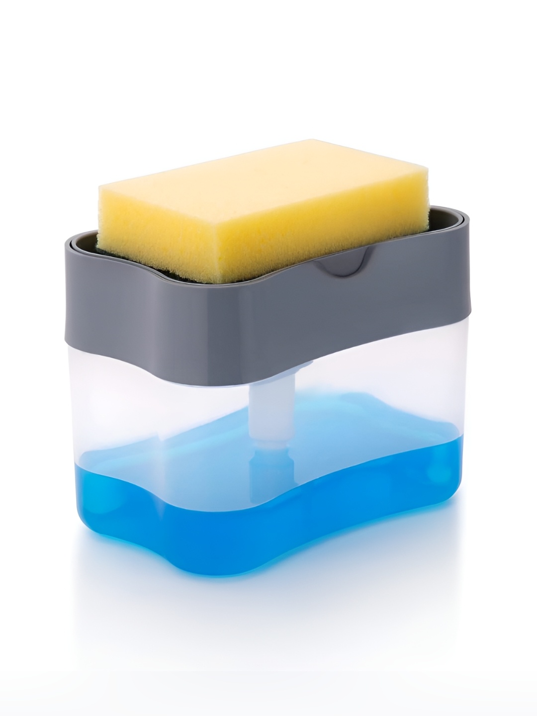 

SATSUN ENTERPRISE Grey Transparent Striped Plastic Soap Dish