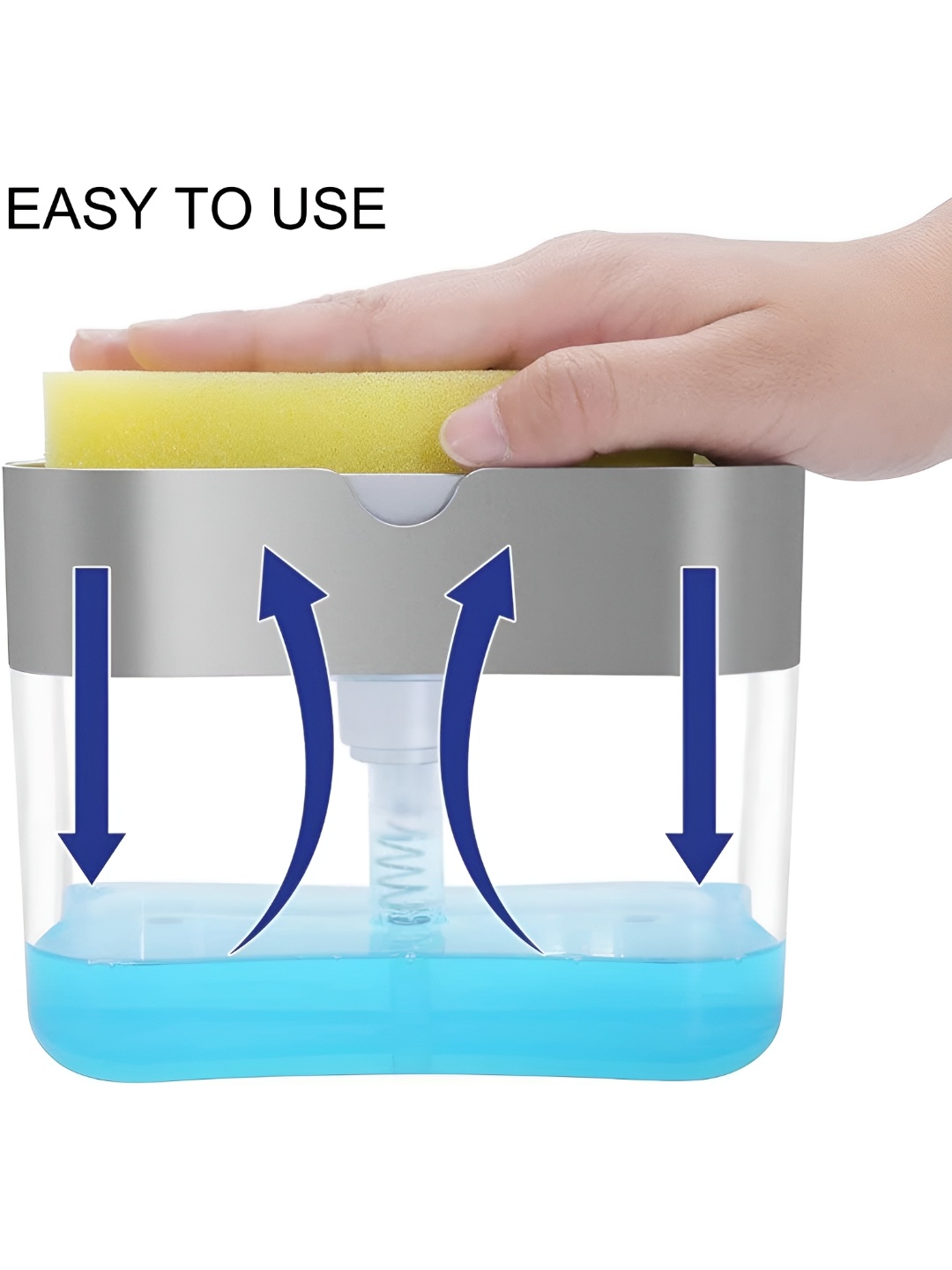 

SATSUN ENTERPRISE Grey Tranparent Striped Plastic Soap Dish