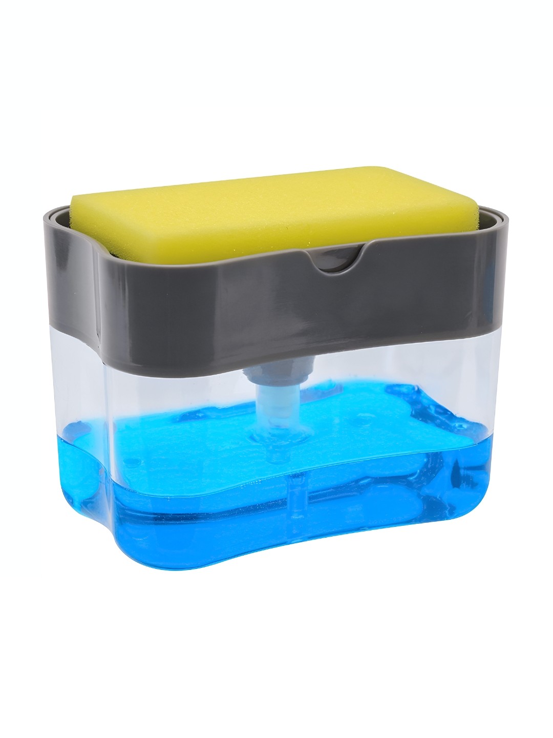 

SATSUN ENTERPRISE Grey Transparent Striped Plastic Soap Dish