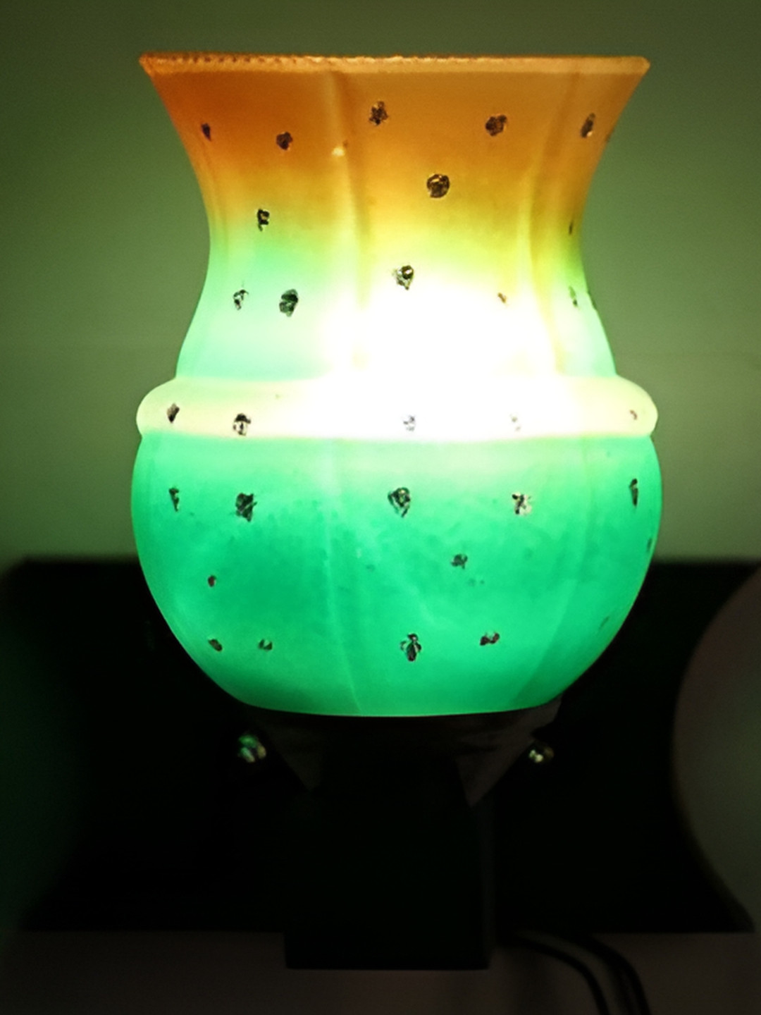 

Afast Black & White Abstract Shaped Glass Wall Lamp