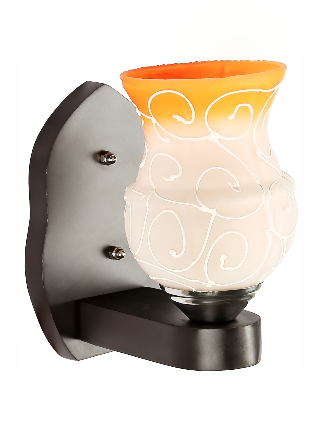 

Afast Black & White Abstract Shaped Glass Wall Lamp