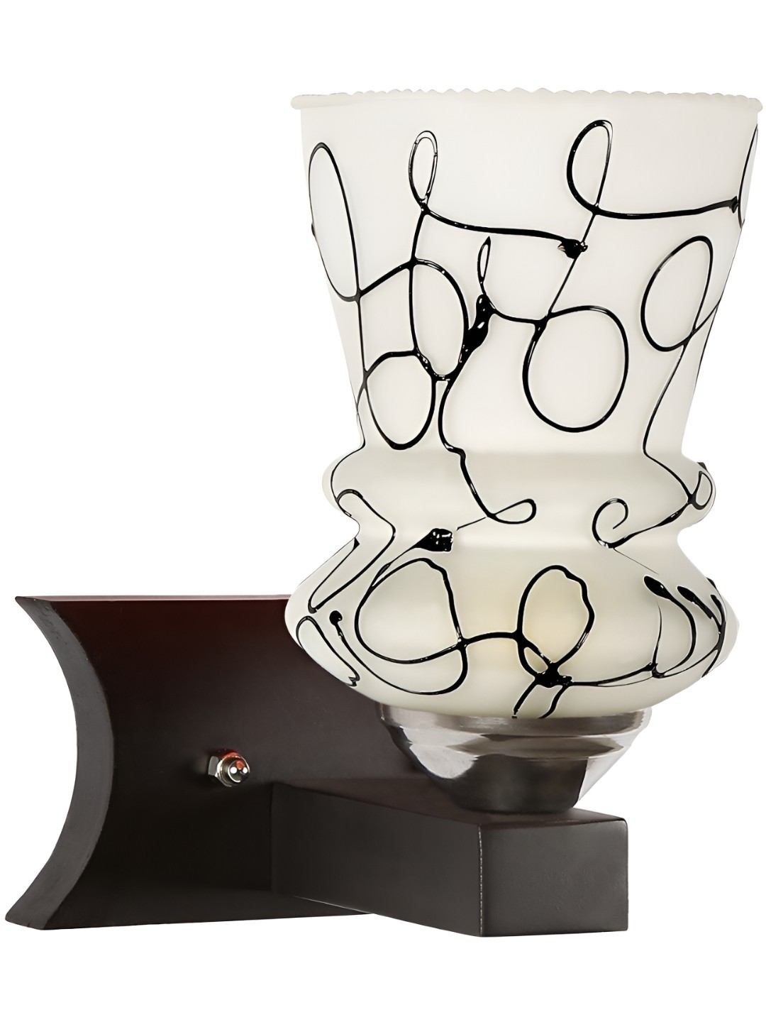 

Afast White Textured Glass Cylindrical Wall Lamp
