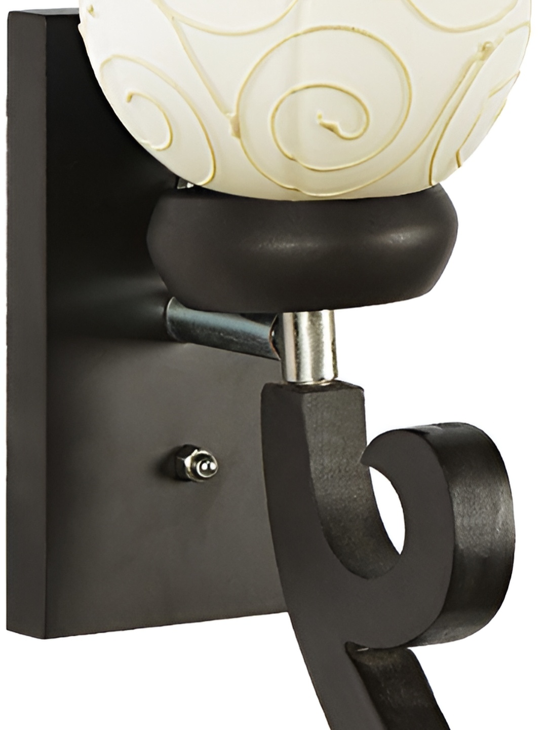

Afast White Textured Glass Cylindrical Wall Lamp