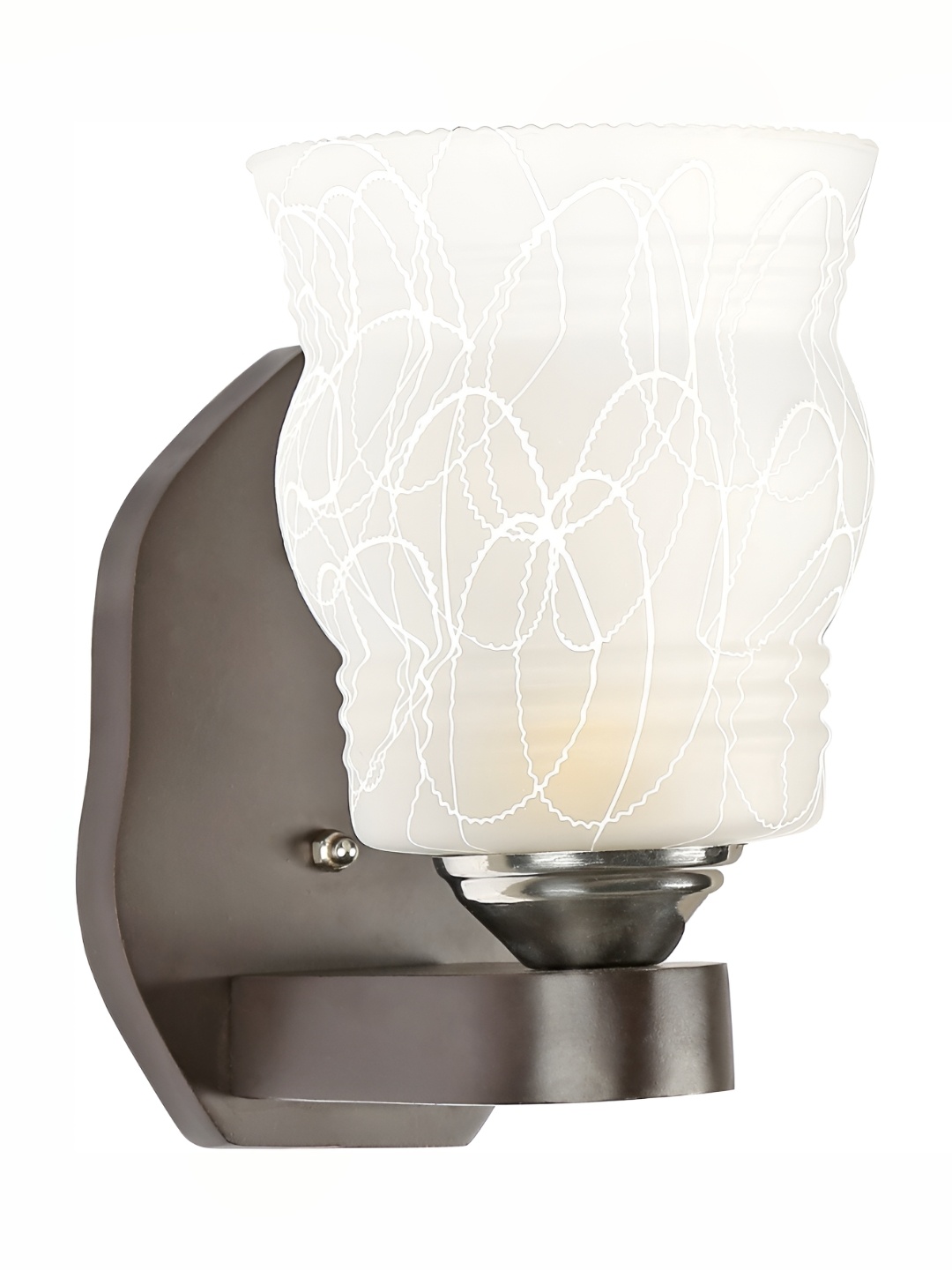 

Afast White Glass Wall Lamp