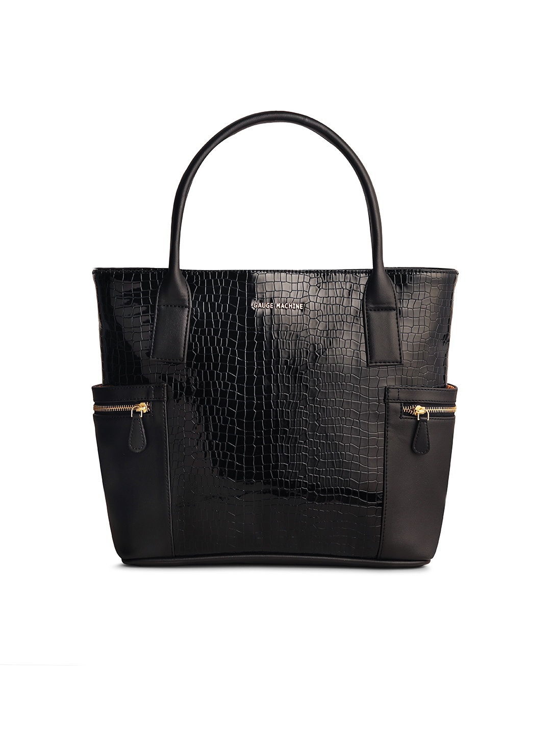 

Gauge Machine Divine Dynasty black Laptop tote
