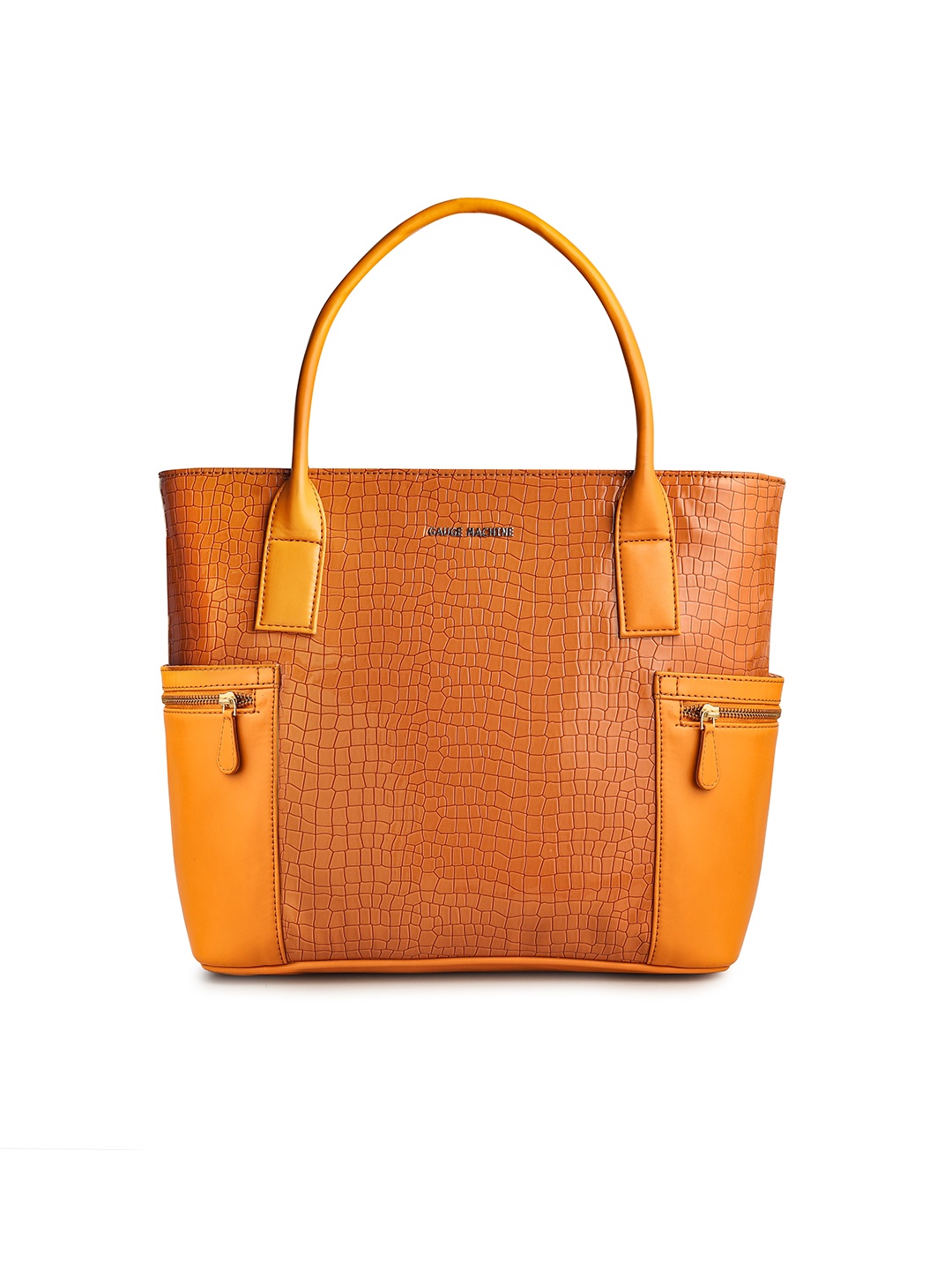 

Gauge Machine Divine Dynasty Tan Laptop tote, Brown