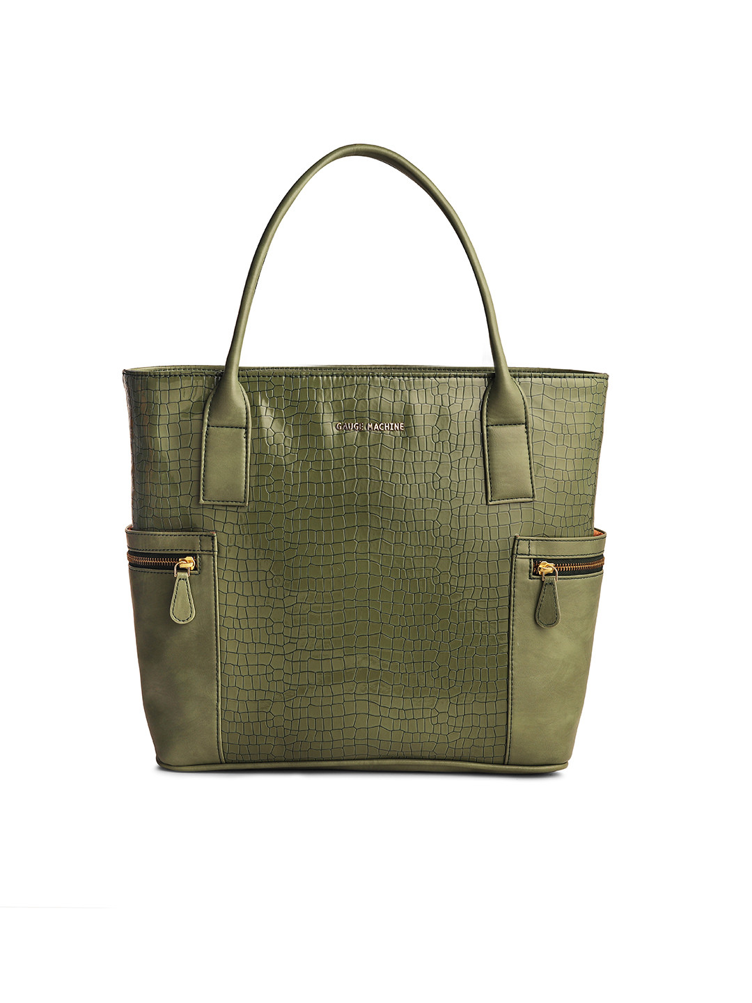 

Gauge Machine Divine Dynasty Laptop Shoulder Bag, Green