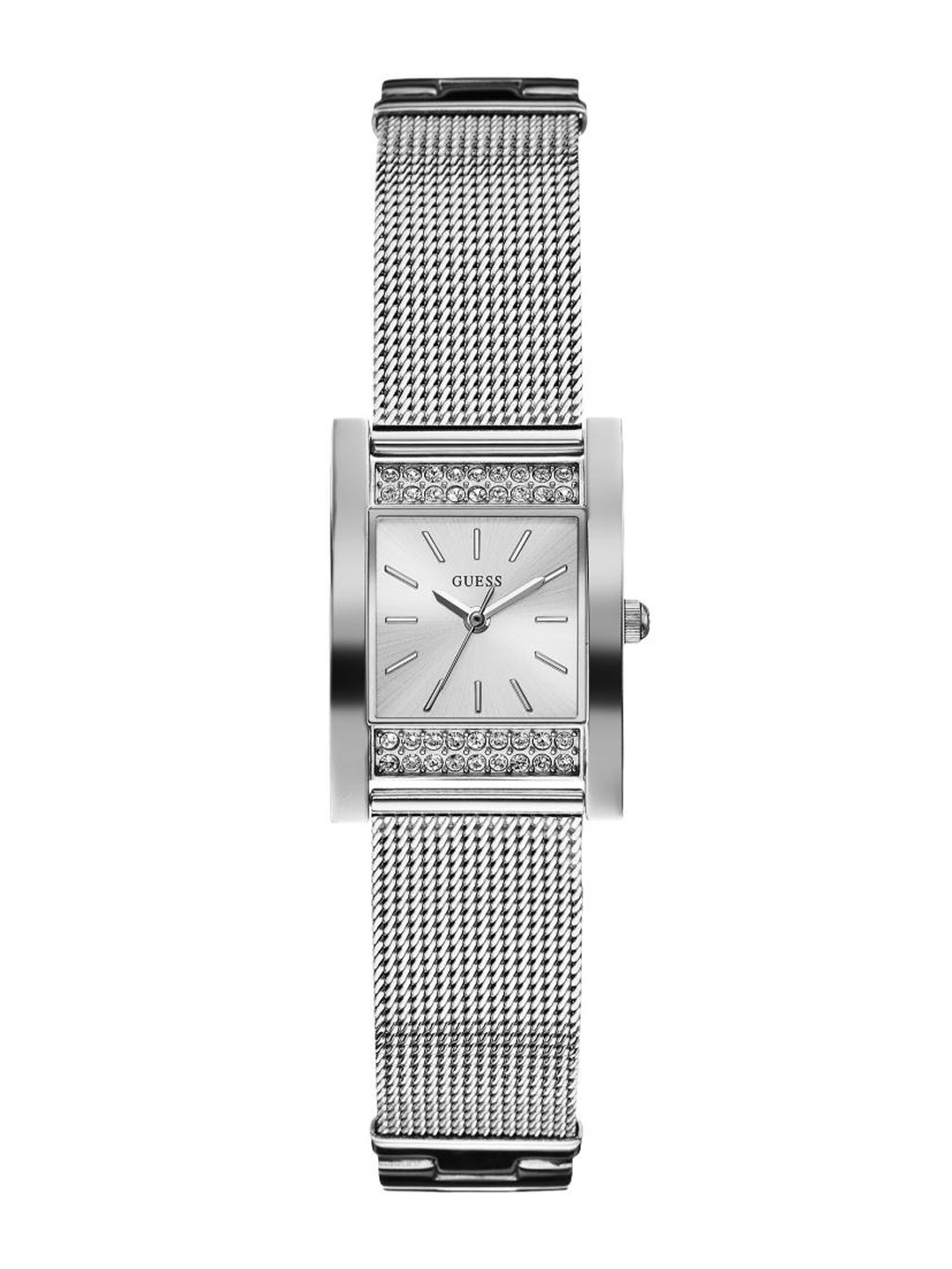 

GUESS Women Stainless Steel Straps Analogue Watch U0127L1M, White