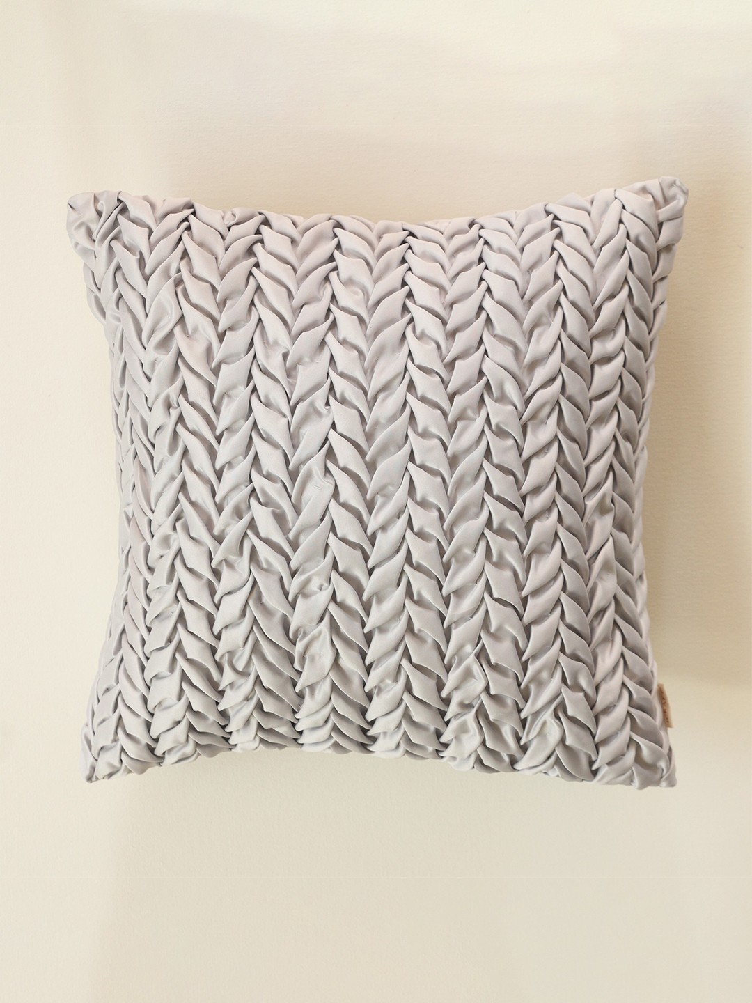 

ICRAFT Grey Geometric Square Cushion Covers