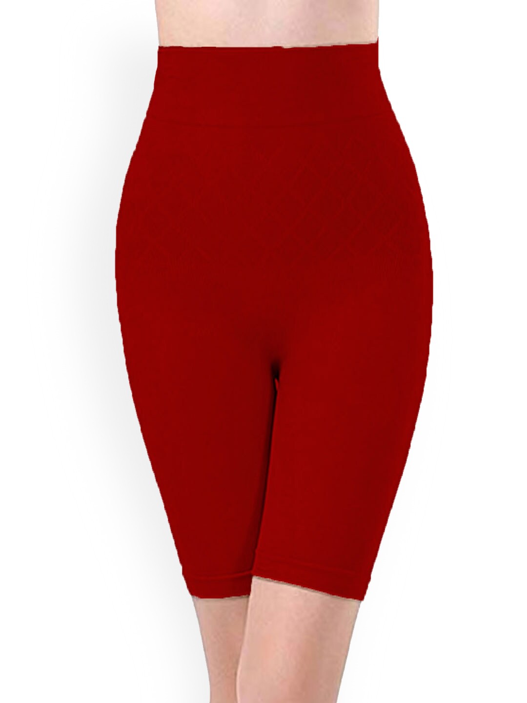 

MISS VERVE Tummy Control Shapewear, Maroon