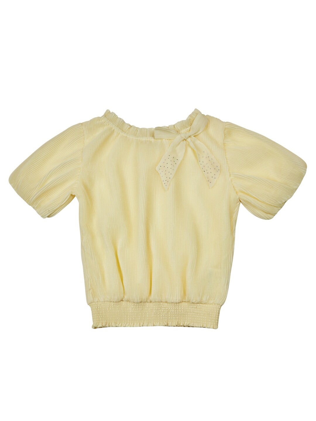 

Peppermint Yellow short Top