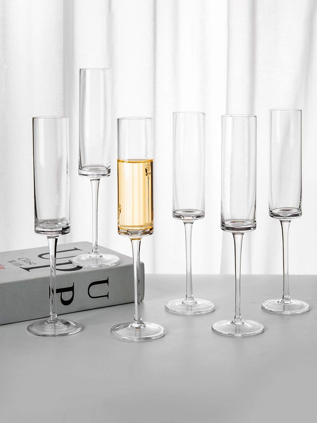 

1219 Avenue Transparent 4 Pieces Cocktail Glasses